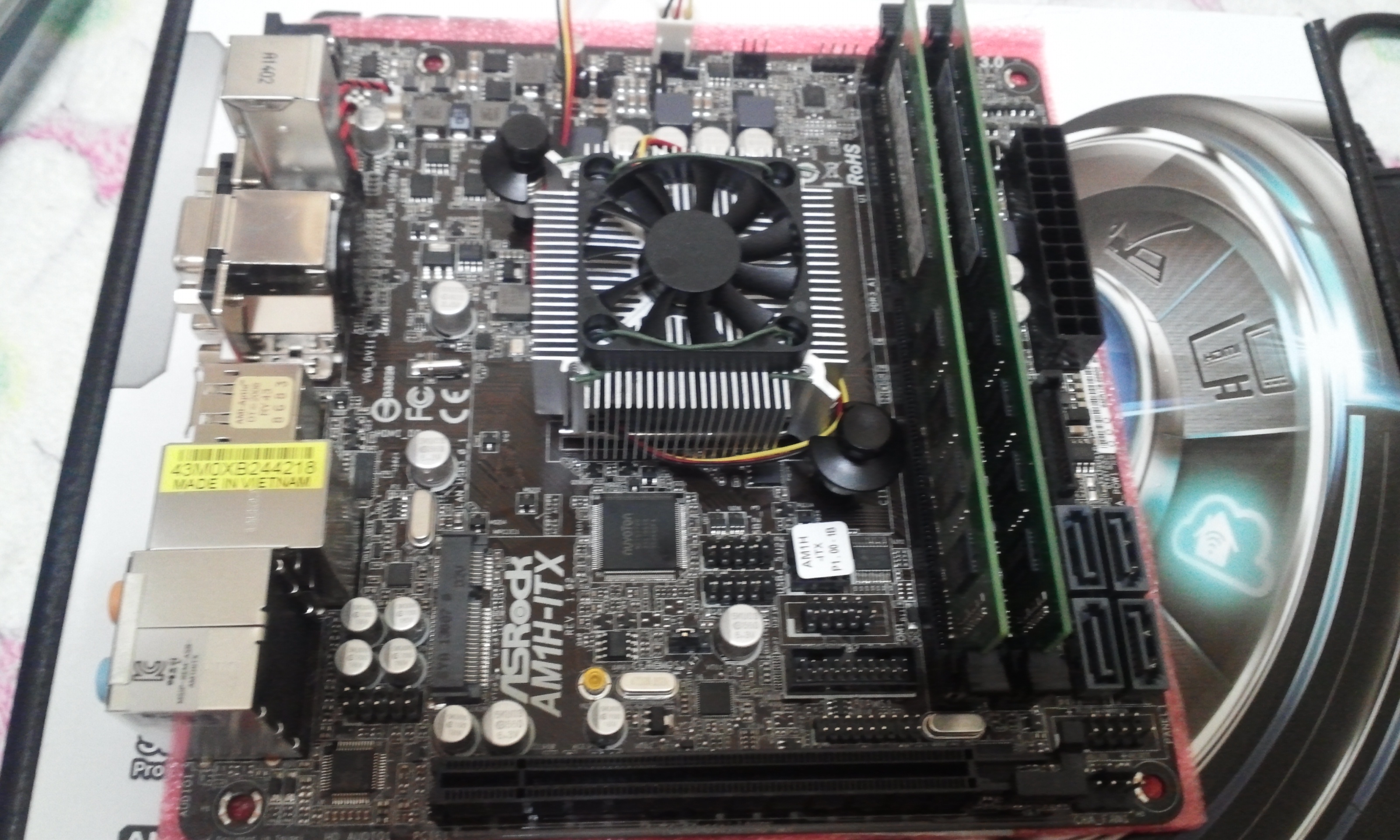 서버컴퓨터 만들기 #3 조립