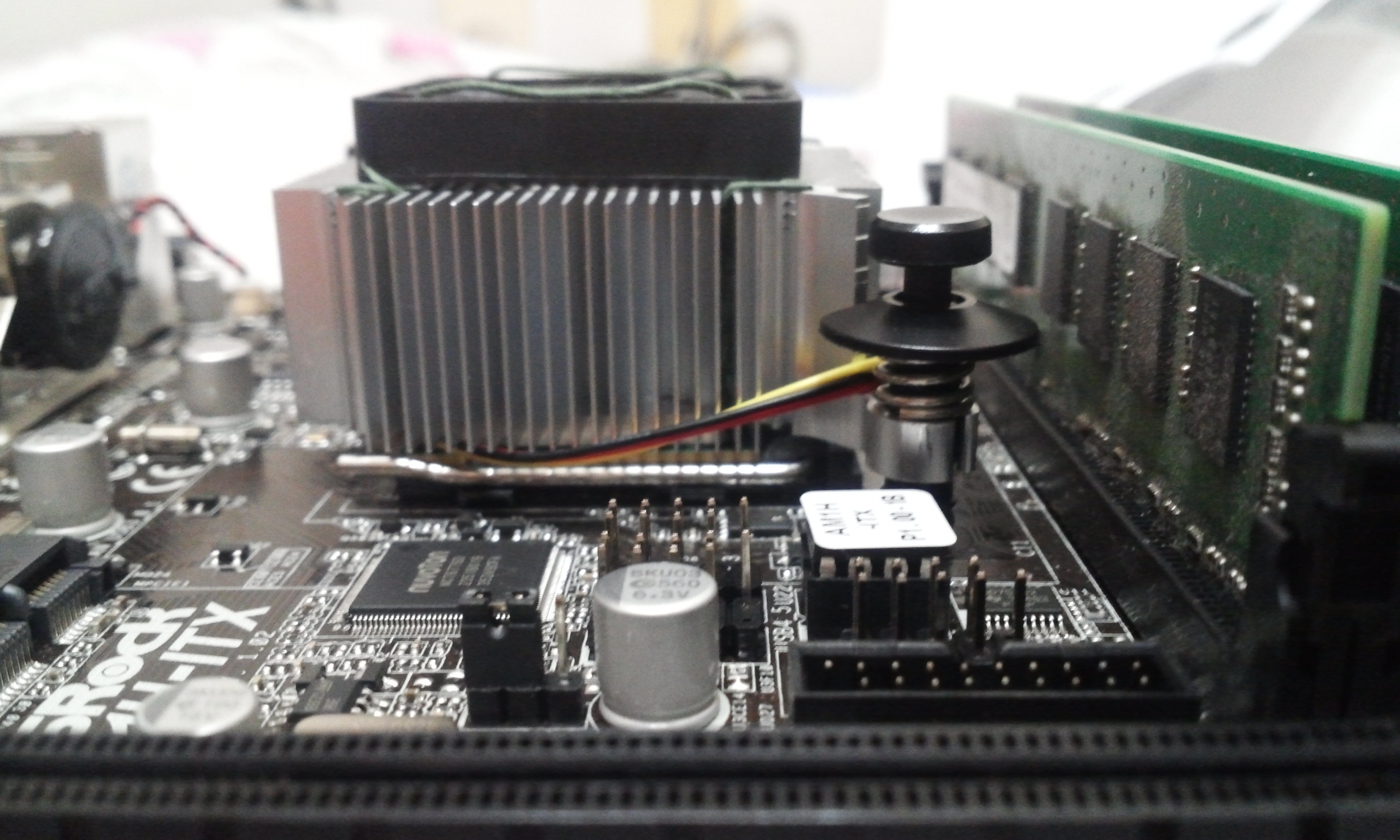 서버컴퓨터 만들기 #3 조립