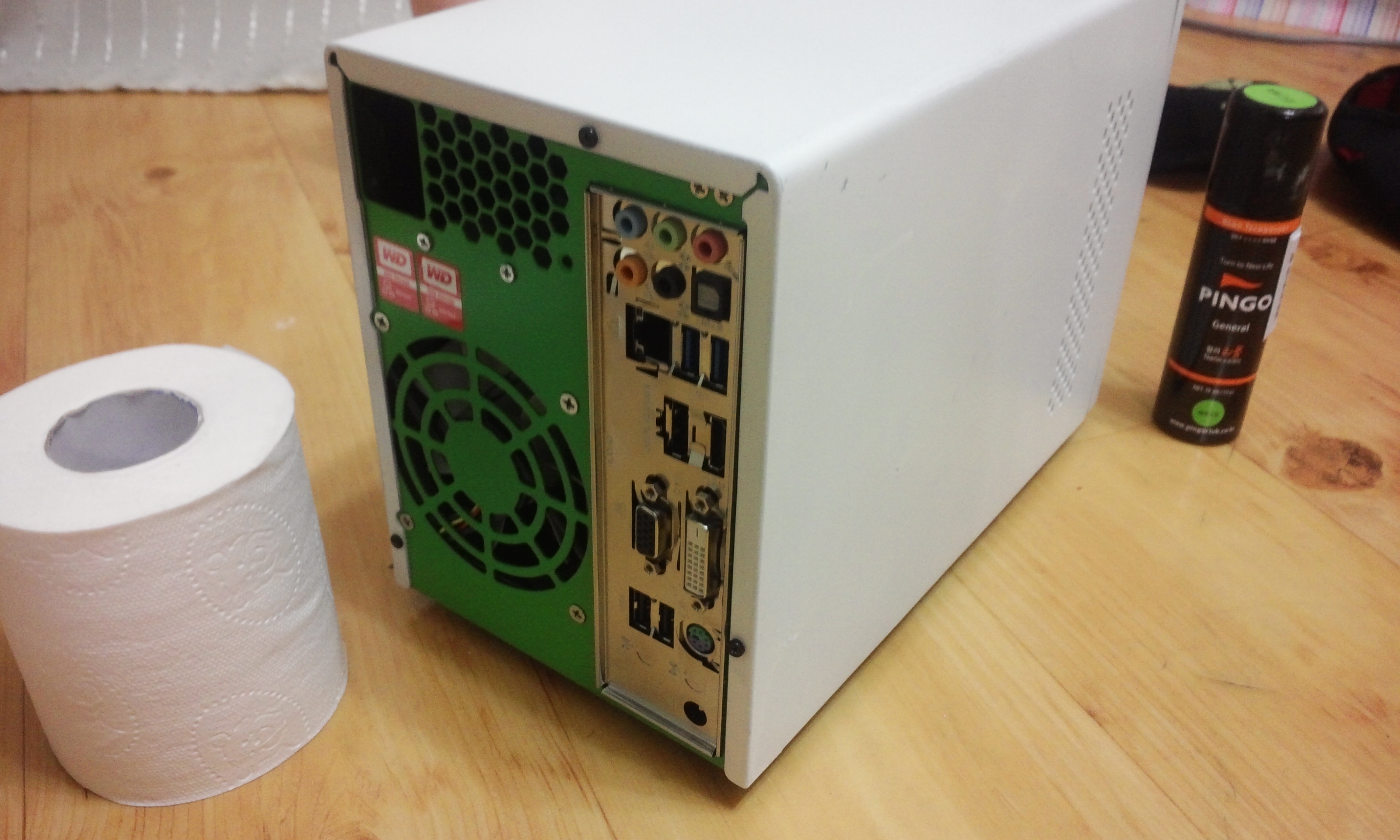 서버컴퓨터 만들기 #2 케이스 도색