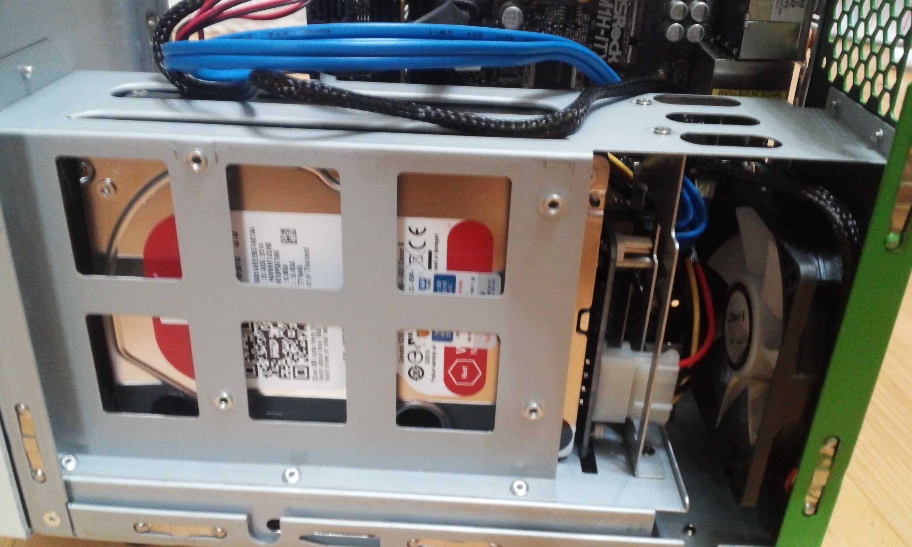 서버컴퓨터 만들기 #4 완성