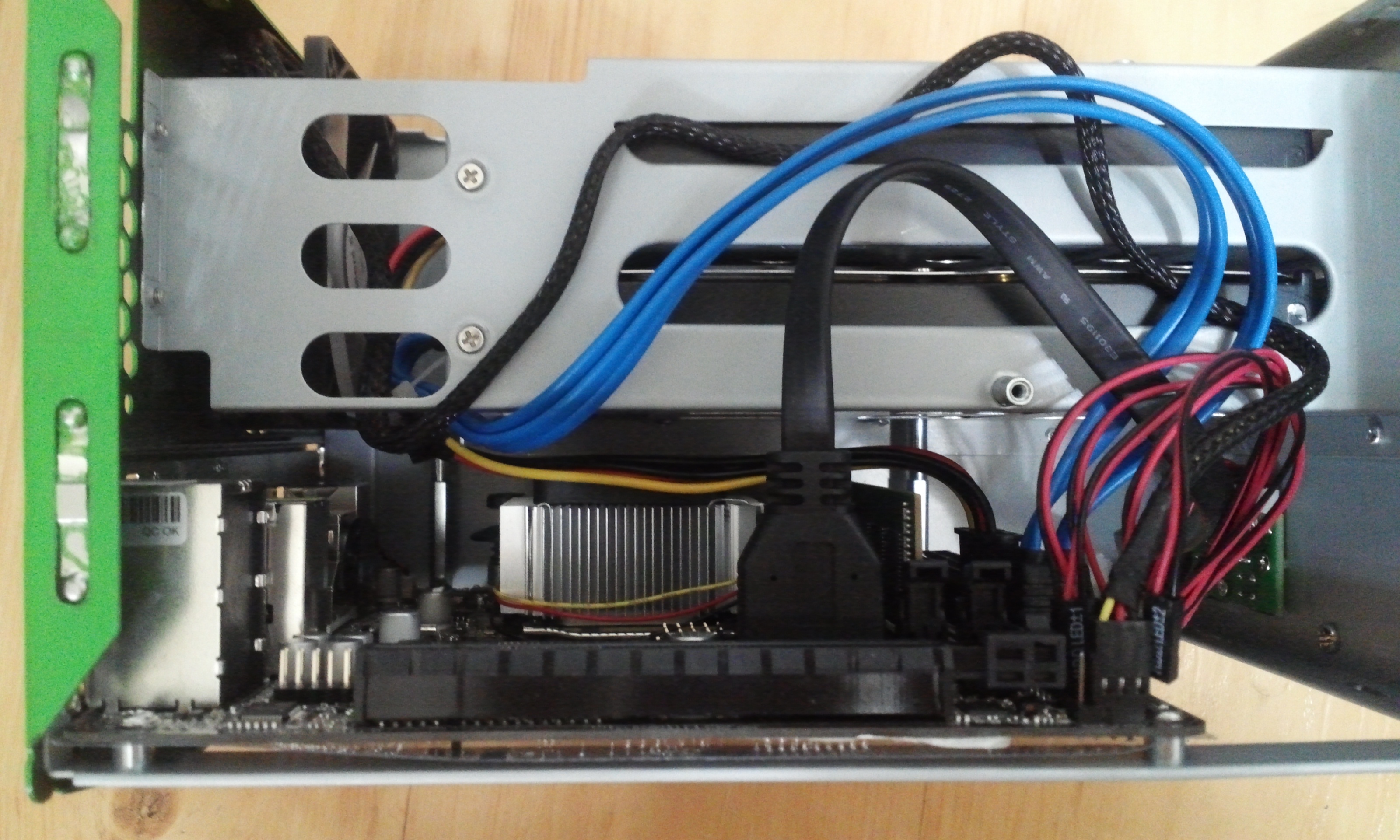 서버컴퓨터 만들기 #4 완성